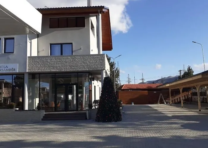 Aleksander 2 酒店 科尔察